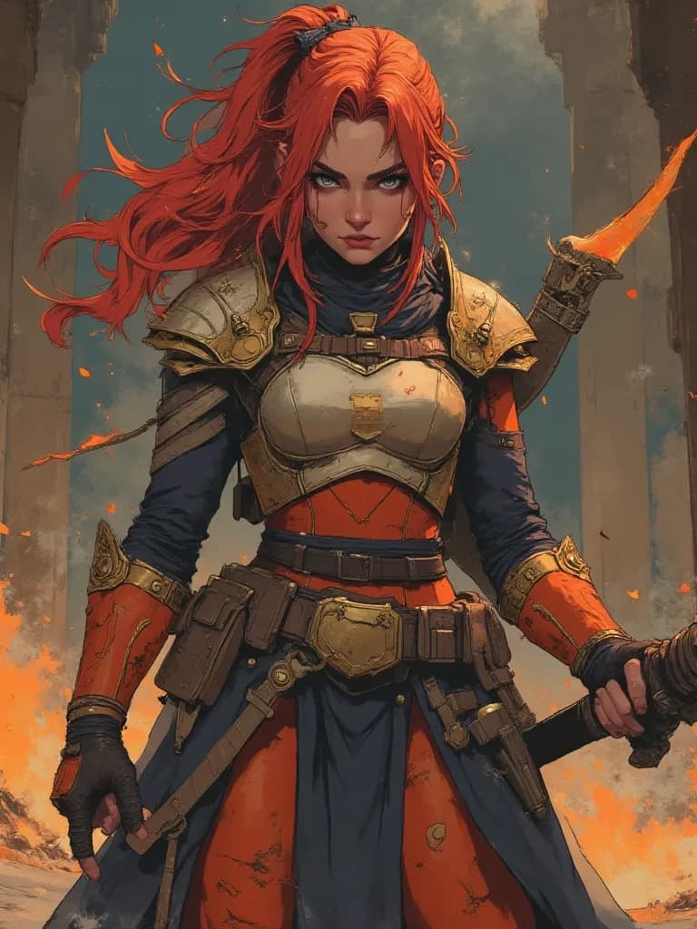 Titan Clook Woman thumbnail
