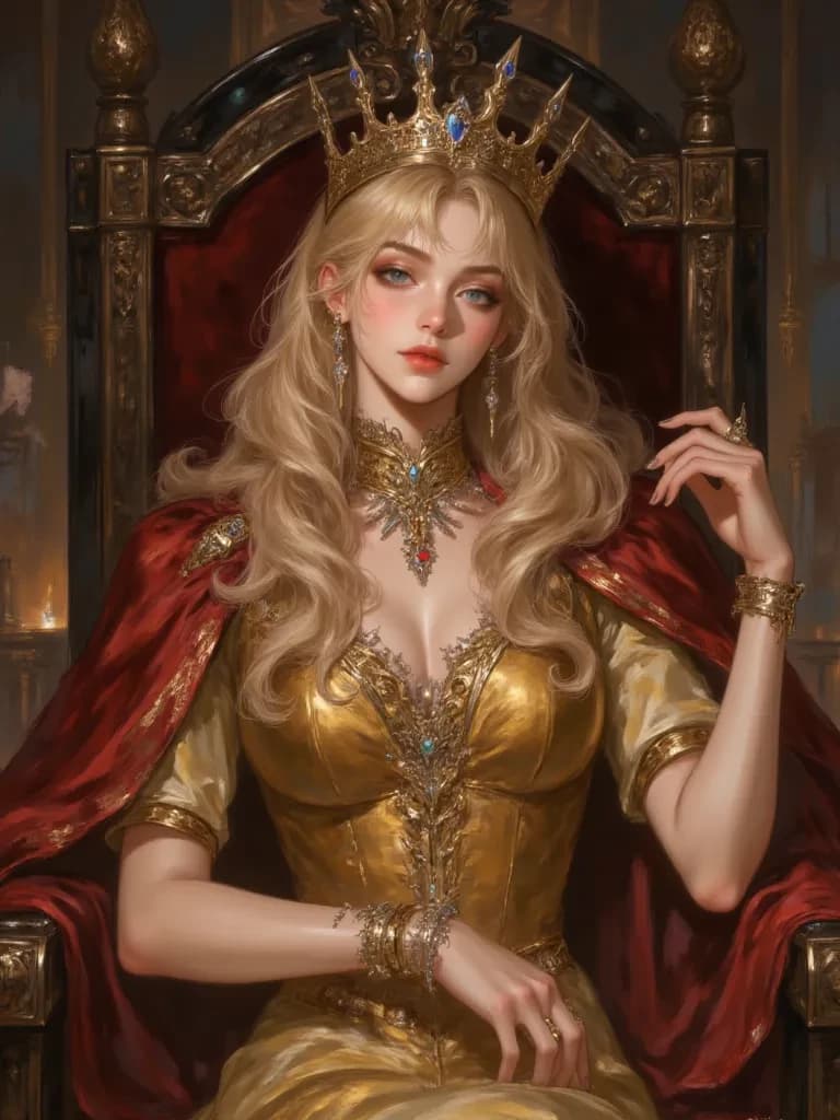 Empress Seraphina "The Iron Blossom" thumbnail