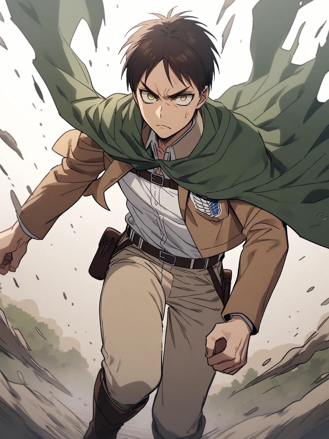 Eren Yeager thumbnail