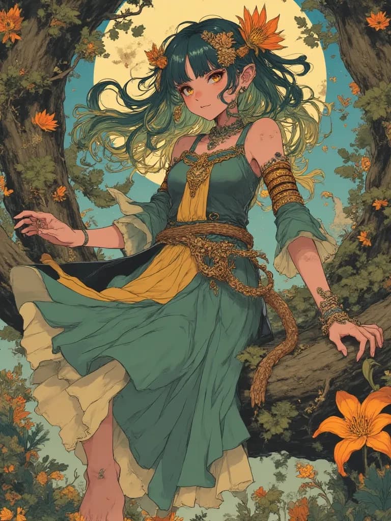 Lyra, The Verdant Whisperer thumbnail