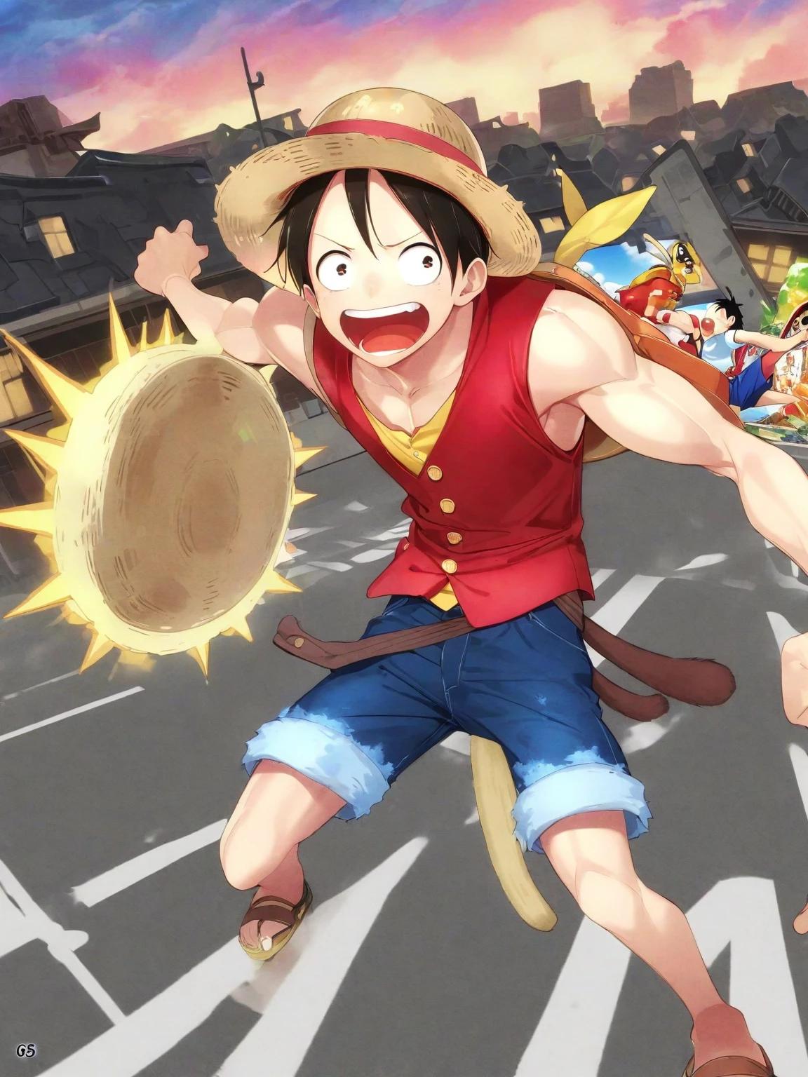 Monkey D. Luffy thumbnail