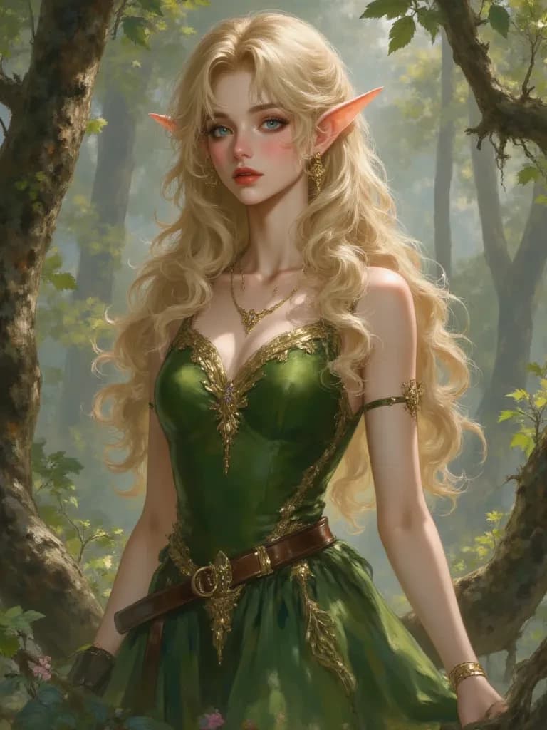 Arwen winks  thumbnail