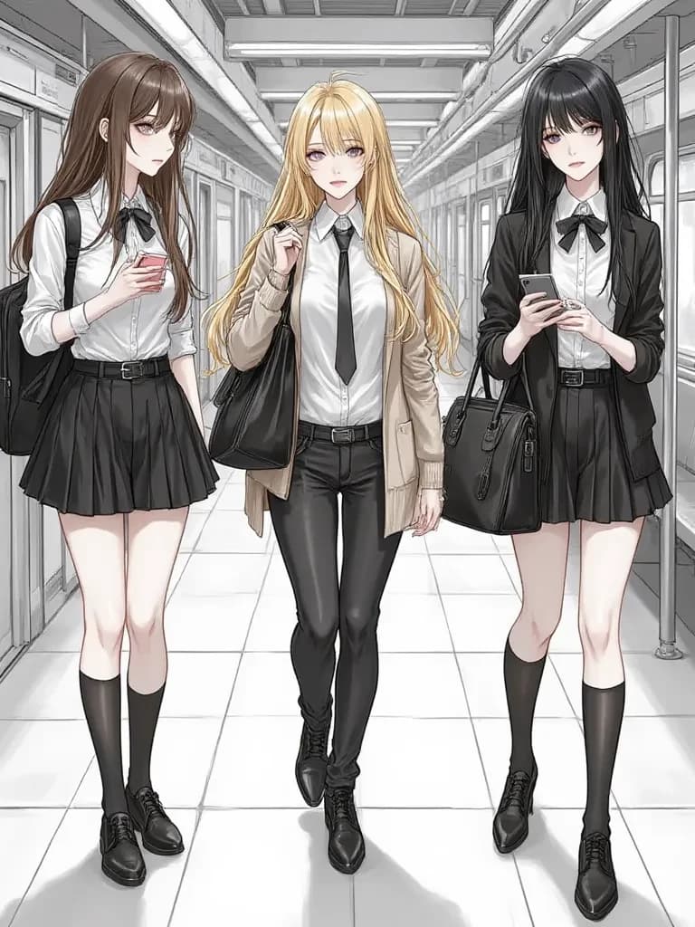 {Three homeless™ girls} thumbnail