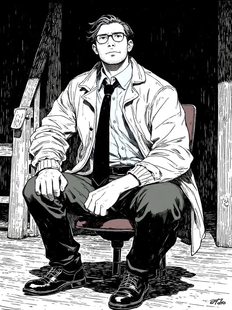 Professor Alistair Finch thumbnail