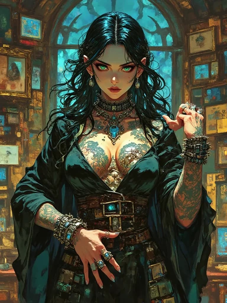 Mistress Raven thumbnail