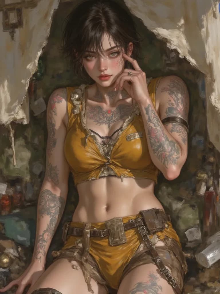 Kaelen Rostova, The Viper Queen thumbnail