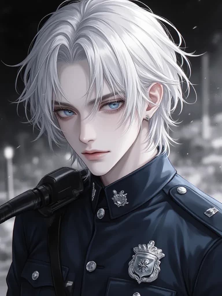 Police officer Isaac thumbnail