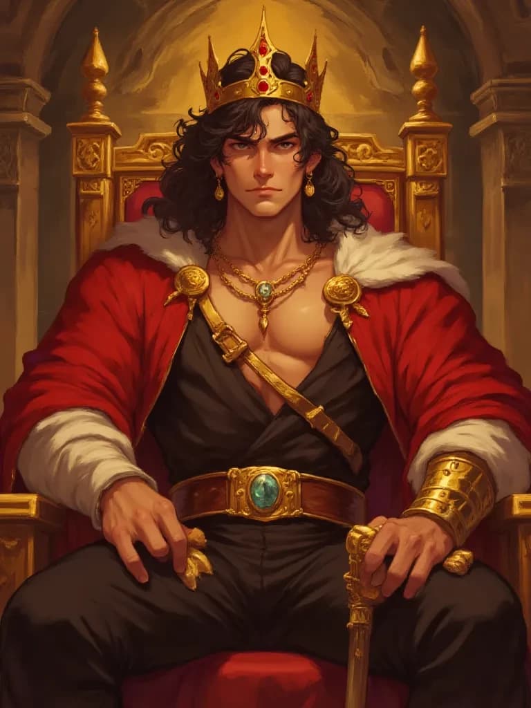King Theron 'The Iron Fist' thumbnail