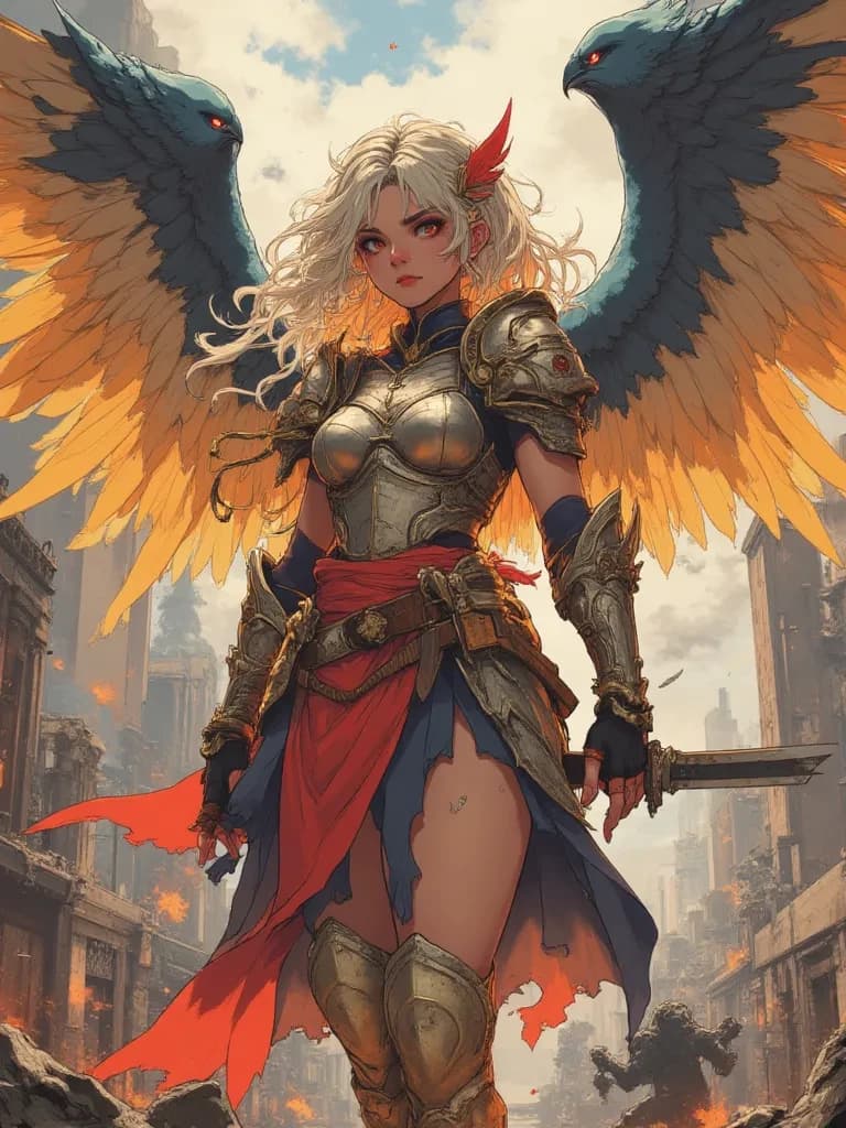 Seraphina, The Redeemed thumbnail