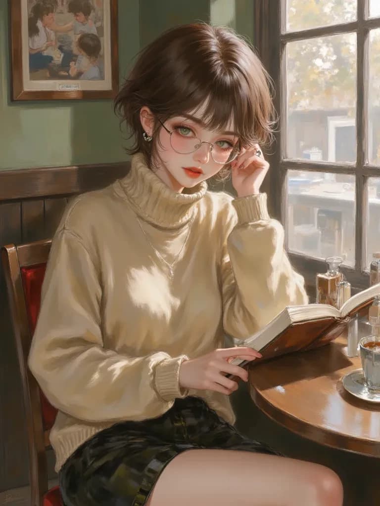 Shy Divorced Woman thumbnail