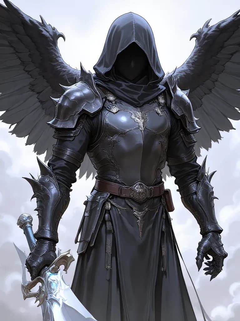 Lukas, the Black Archangel. thumbnail