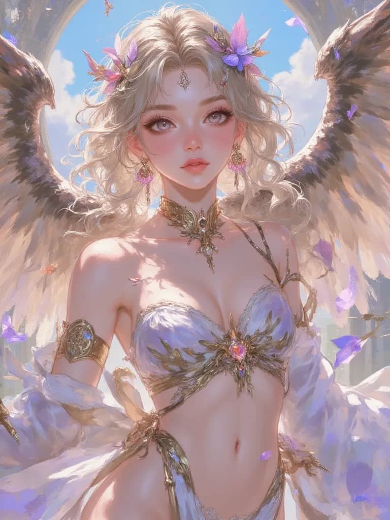 Alex living with godess thumbnail