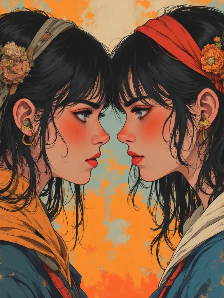 The Rival Twin Sisters (Eris & Selene) thumbnail