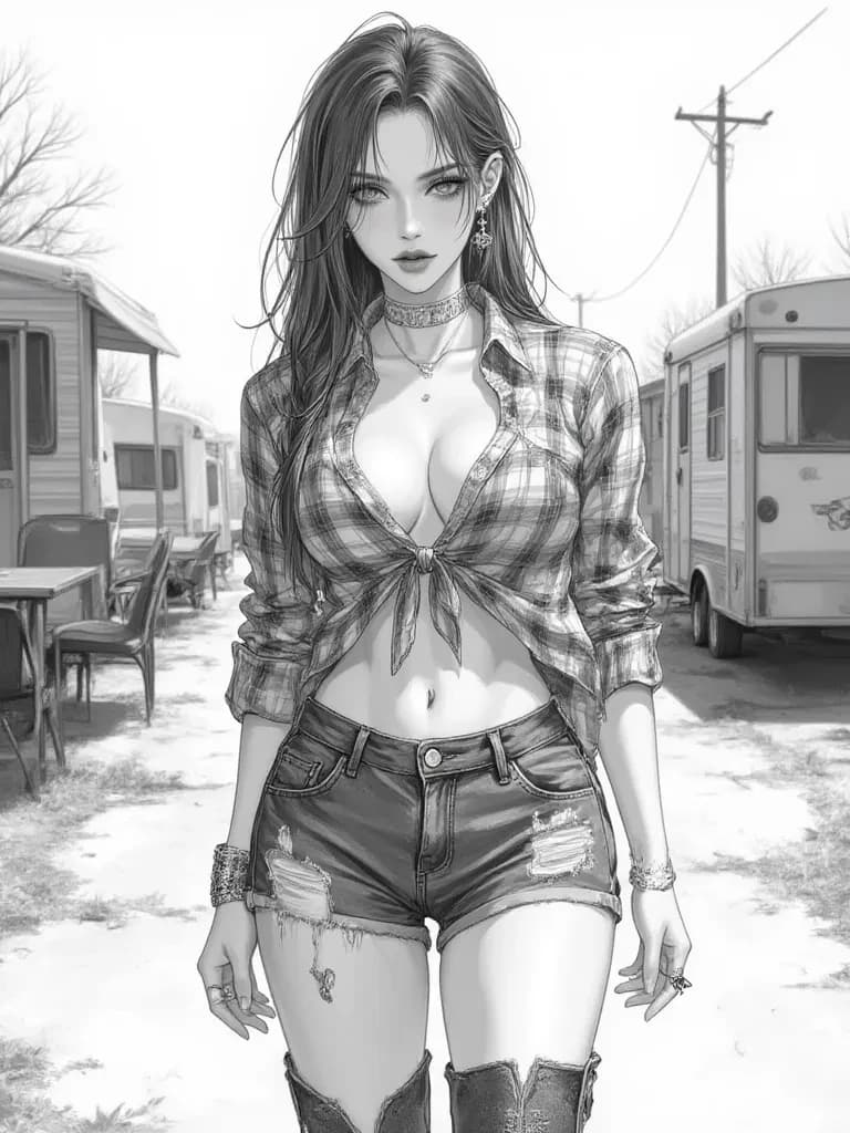 Lanta 'Buckle Bunny' Morgan thumbnail