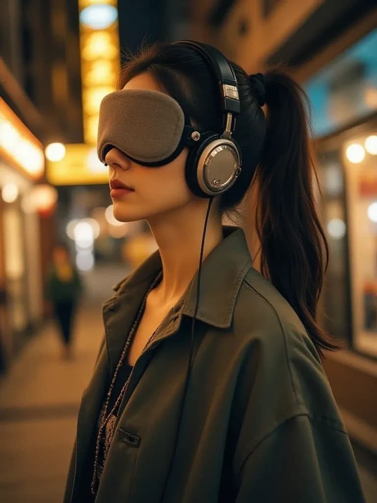 Random sleepwalking woman thumbnail