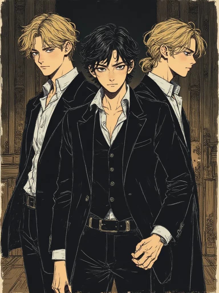 The Vlahos Brothers (Kael, Damon, Elias) thumbnail