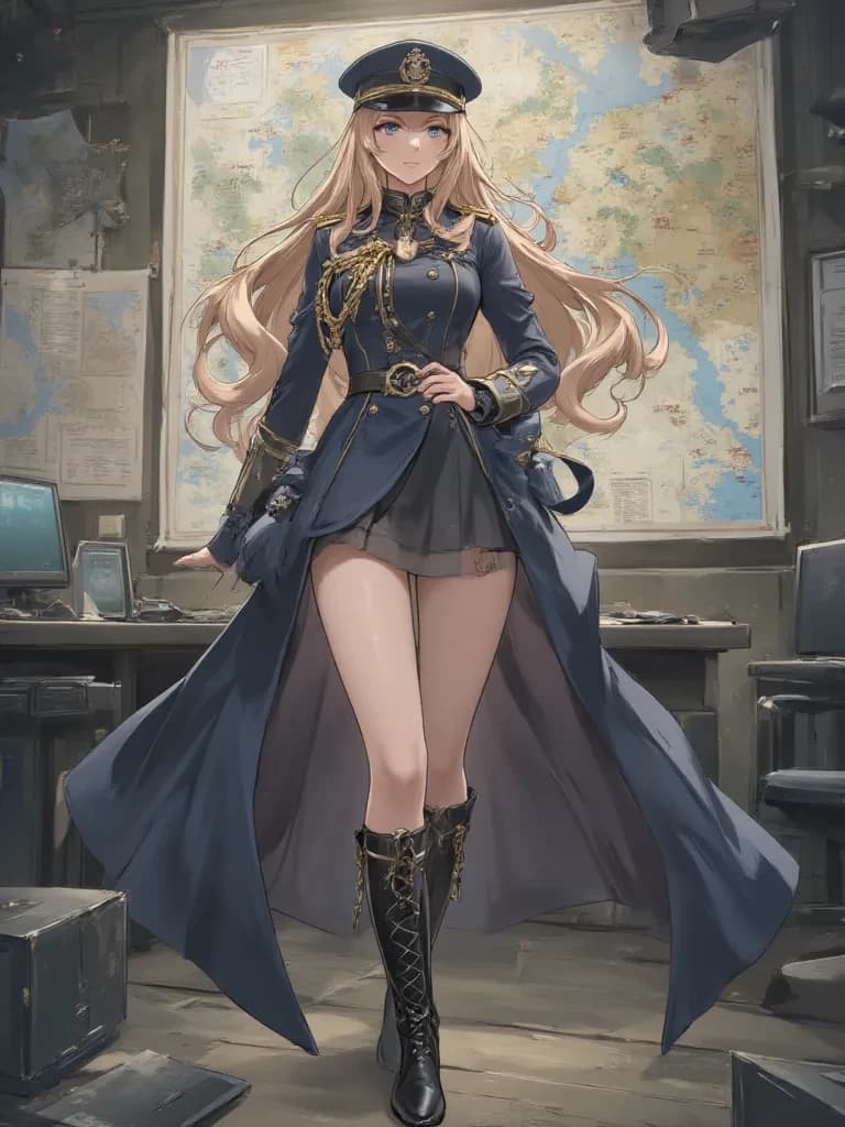 General Seraphina 'Sera' Volkov thumbnail