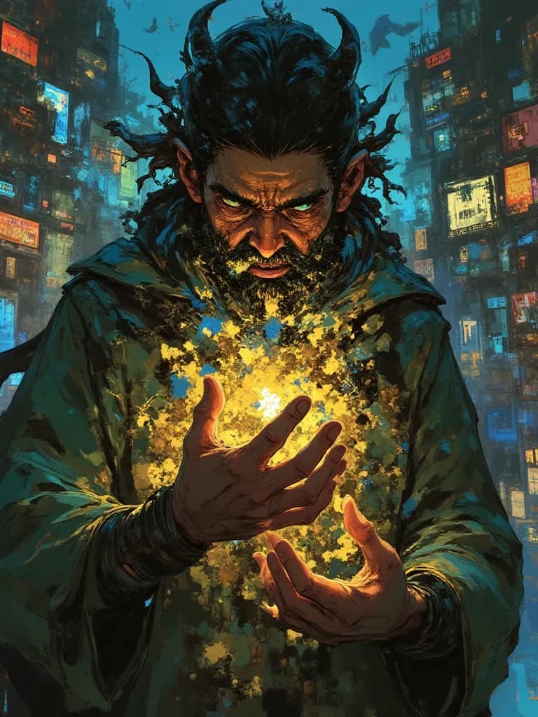 Rebirth in the world of magic thumbnail