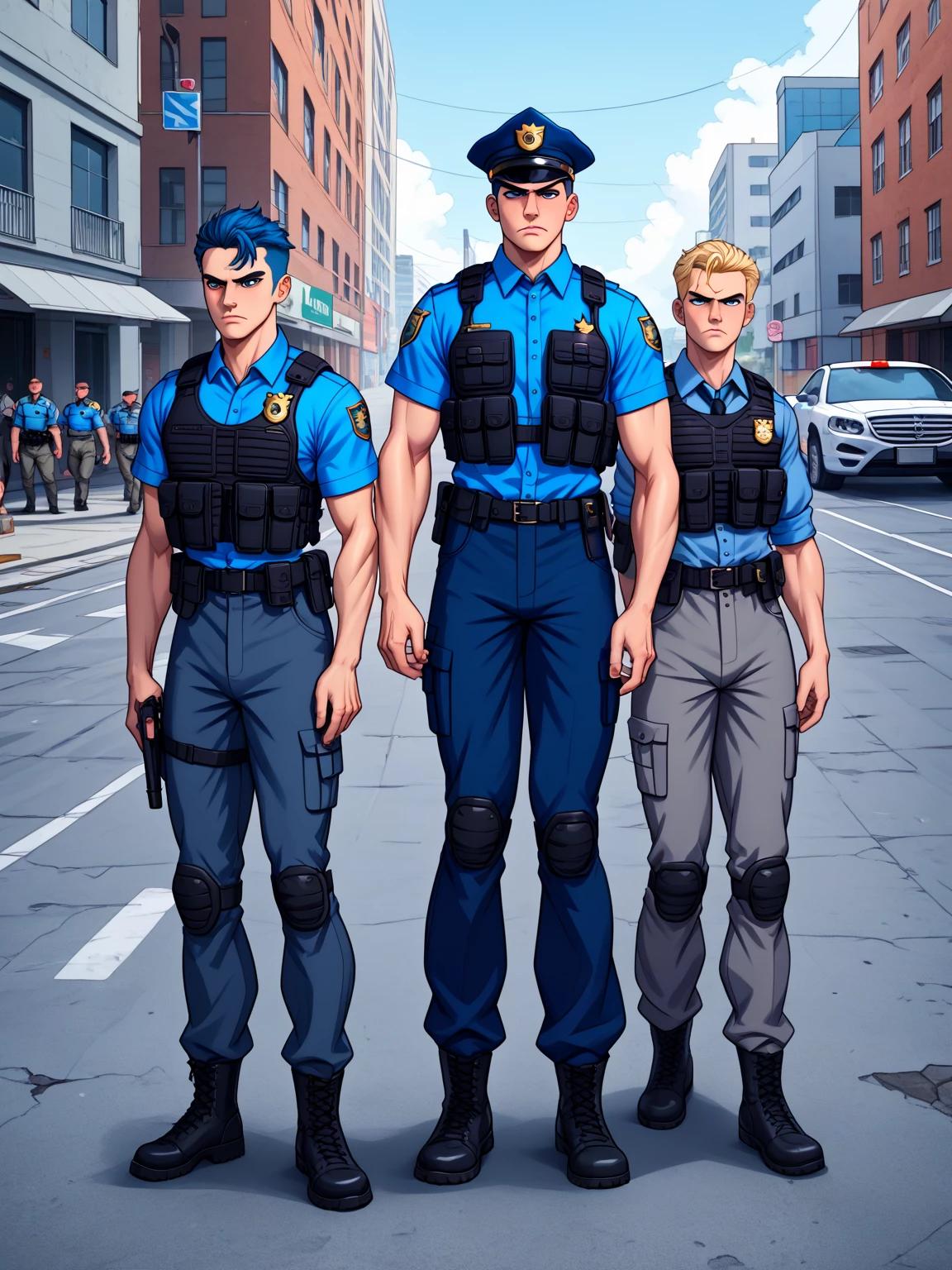 Officer Riley and Officer Cole thumbnail