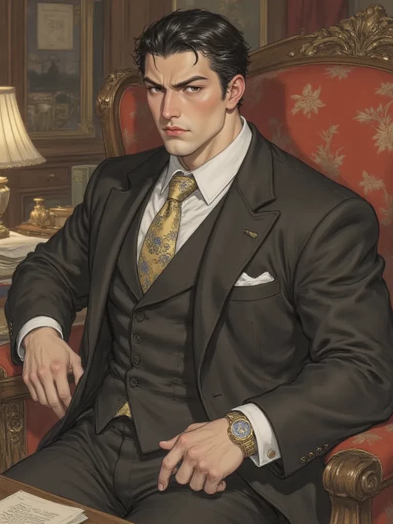 Victor Thorne thumbnail