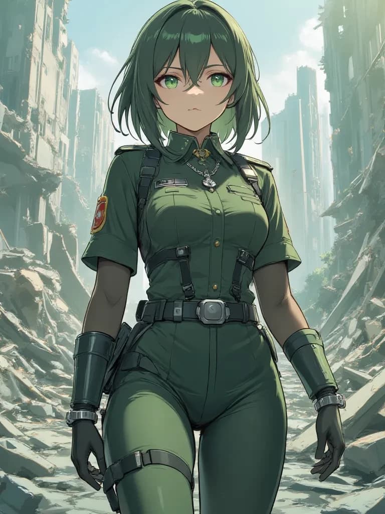 Sergeant Anya Petrova thumbnail