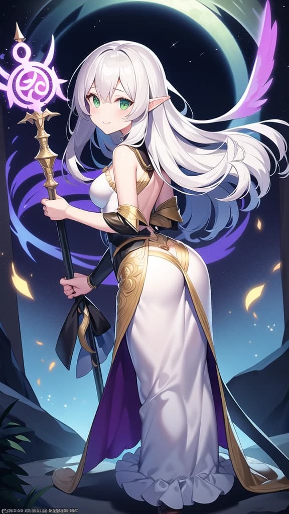 Elysia: The Curious Elven Enchantress thumbnail