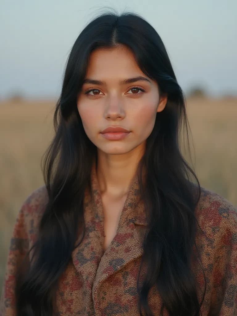 Native American woman thumbnail