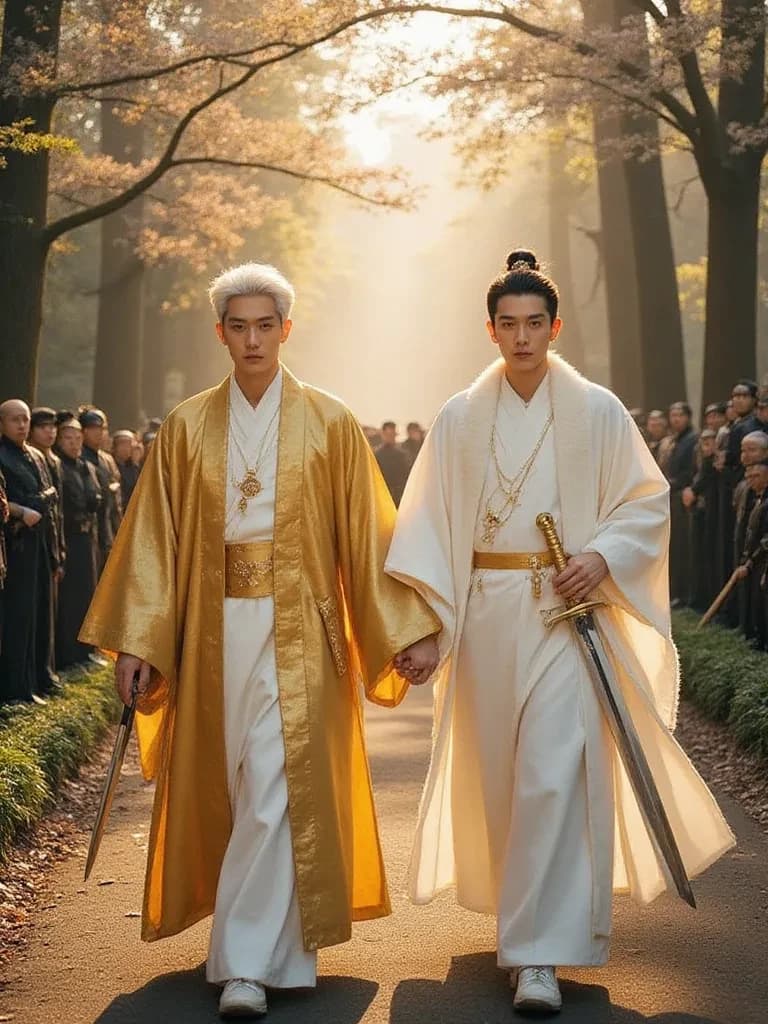 Li Zhenwei & Li Haoran | EMPEROR & CROWN PRINCE | [{BROTHERS}] thumbnail