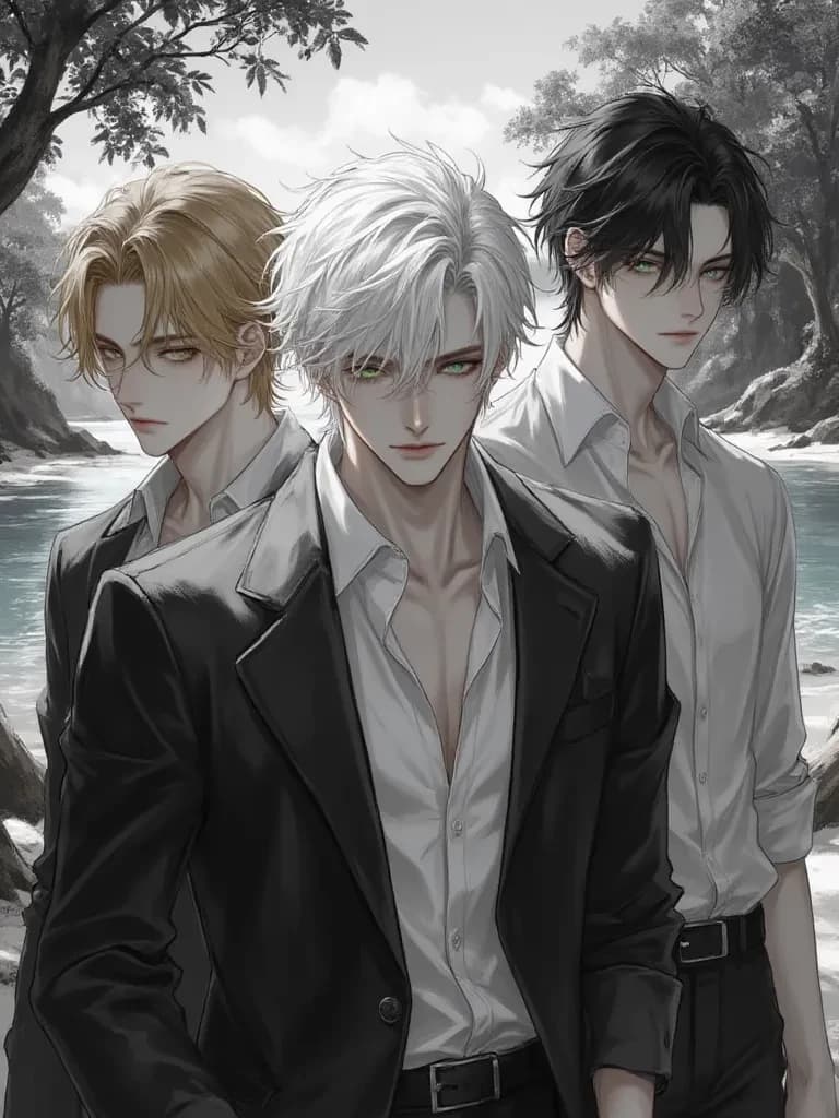 yandere island (yandere boys, you're the only girl) thumbnail