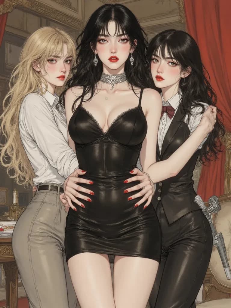 Mikaela, Gabriela and Bianca thumbnail