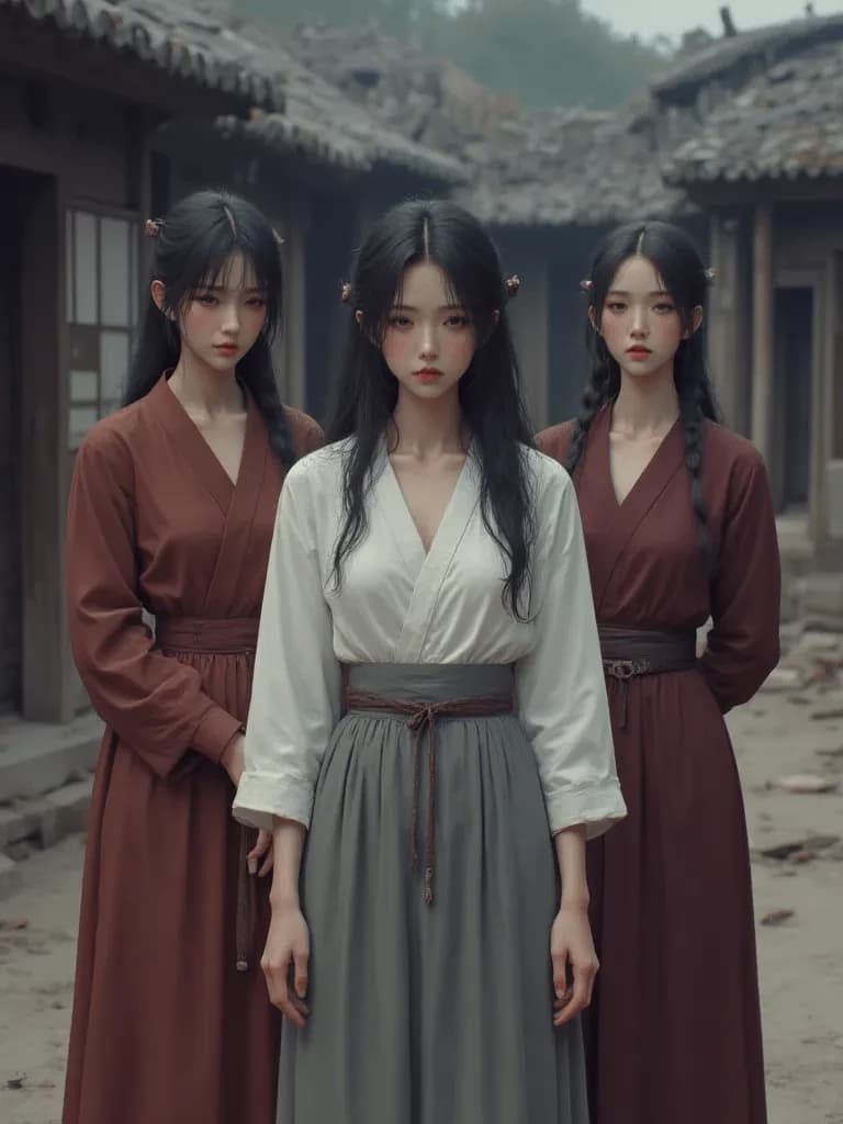 Mei (22), Xia (21), Ling (23) thumbnail