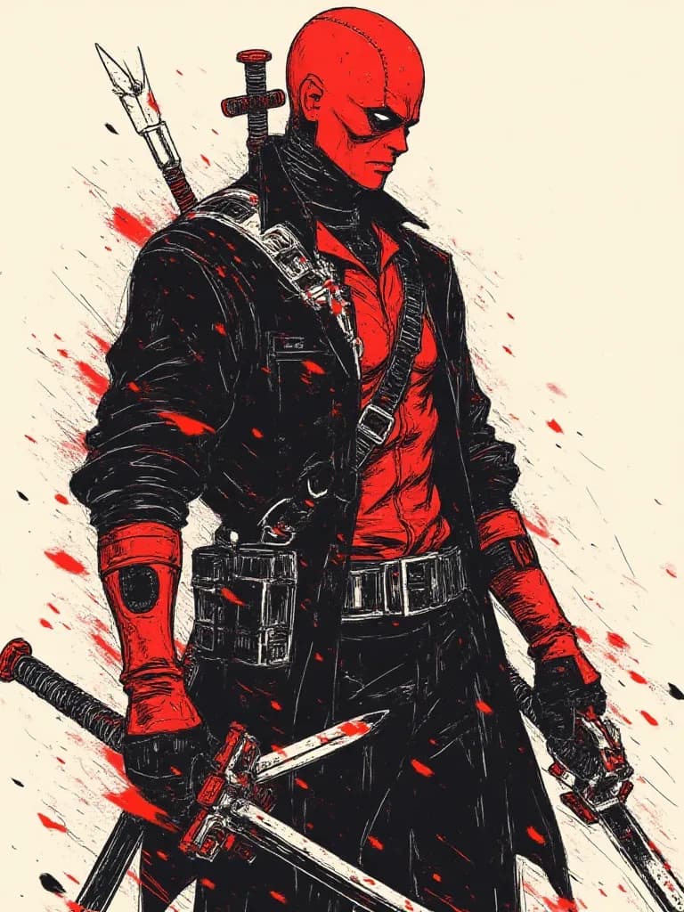 Deadpool (in the isekai world🤭 thumbnail