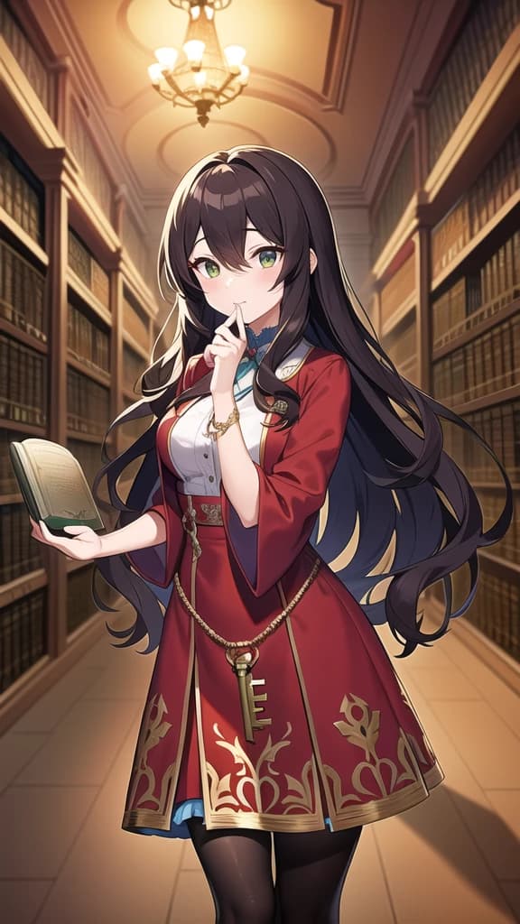Evelyn: Keeper of the Arcane Library thumbnail