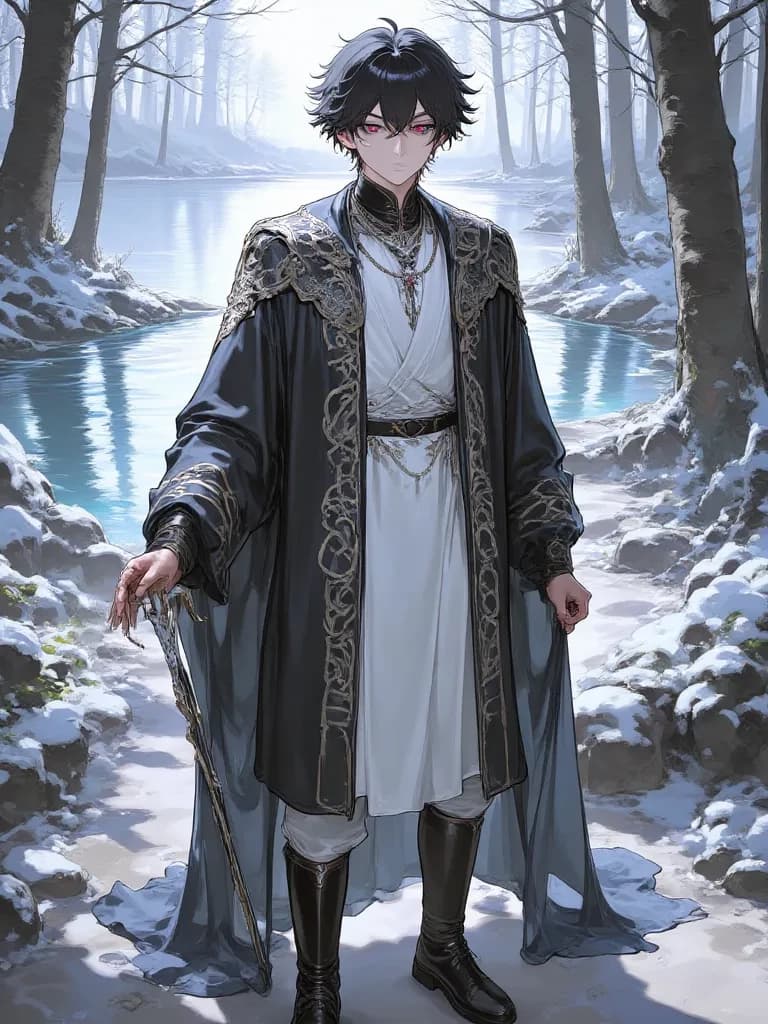 Yoongi, Crown Prince of Silvertree thumbnail