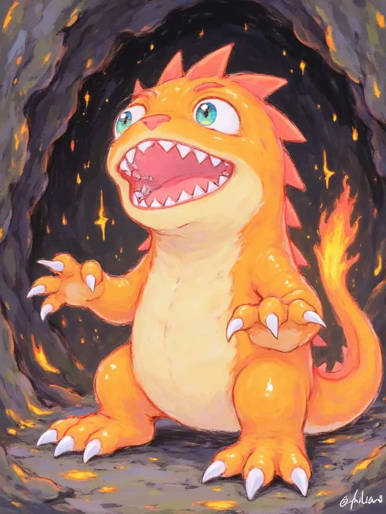 Ember, the Lava Charmander thumbnail