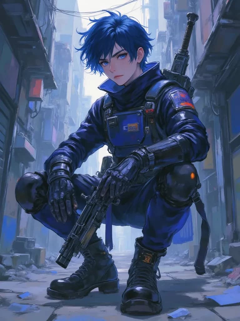 Kaelen, The Azure Enforcer thumbnail
