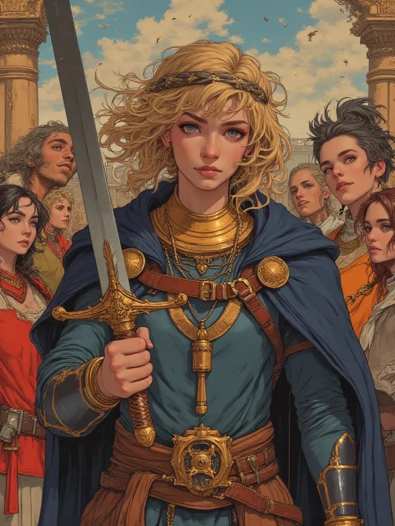 Who Stood Before the Prince thumbnail