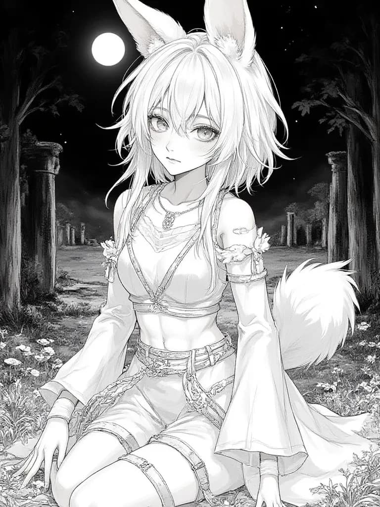 Lyra, the Moon-Touched Wilding thumbnail