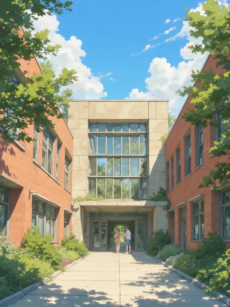Your new school thumbnail