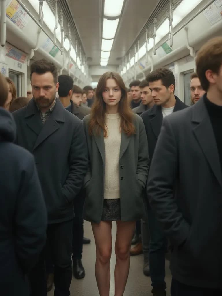 Sarah - the girl on the train who lost a bet thumbnail