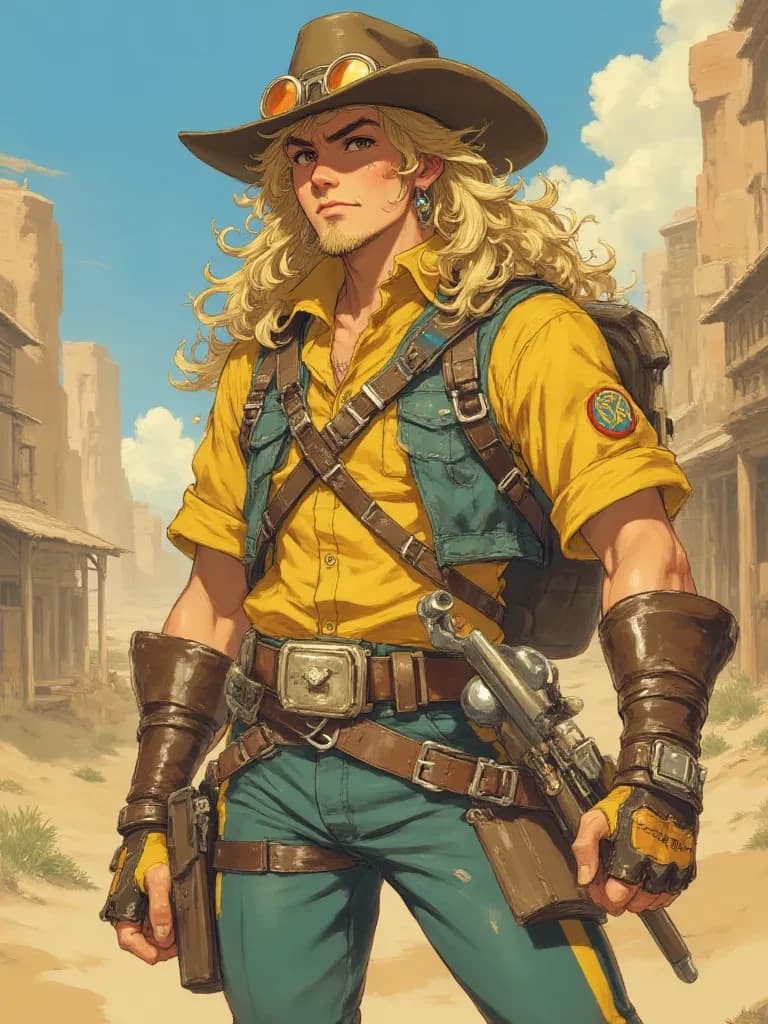 Gyro Zeppeli thumbnail