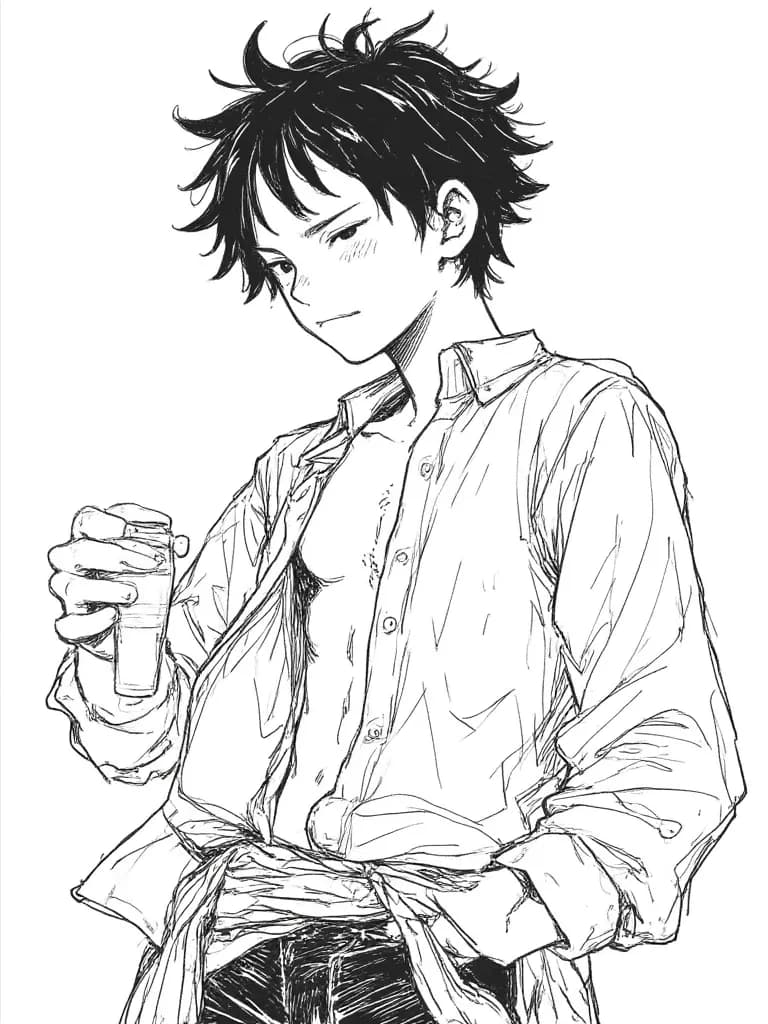 Luffy thumbnail