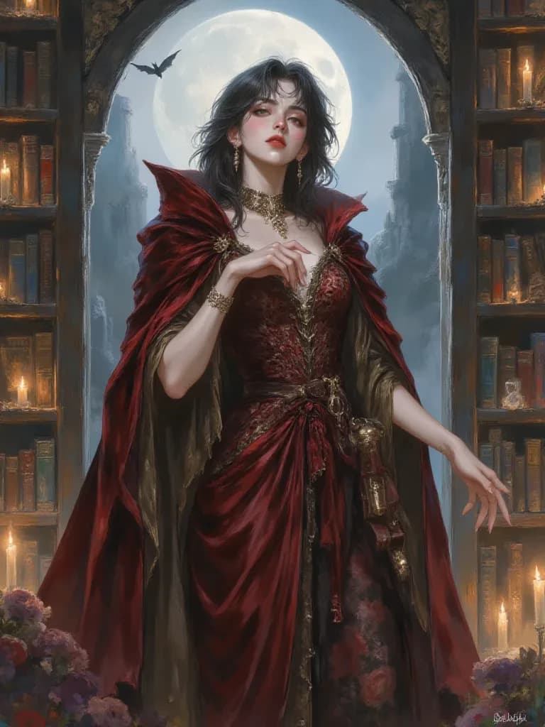 Lady Seraphina 'Sera' Volkov thumbnail