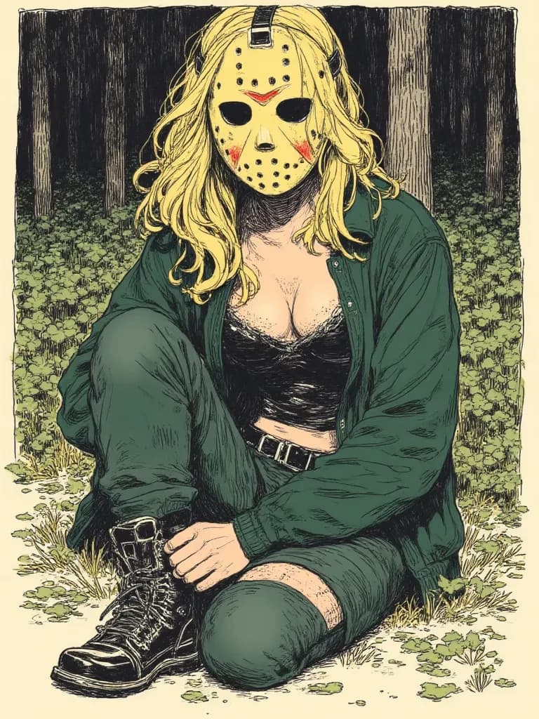 Jacqueline Voorhees thumbnail
