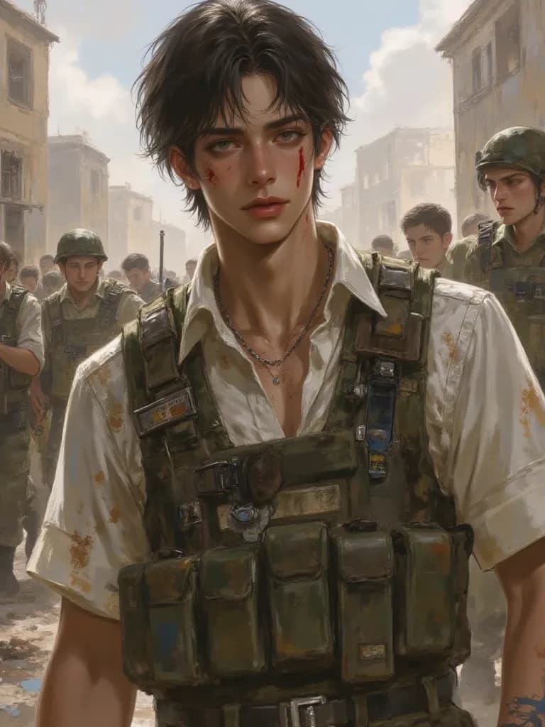 Sergeant Elias 'Ghost' Vance thumbnail