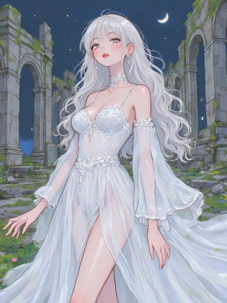 Elara, The Ethereal Sentinel thumbnail