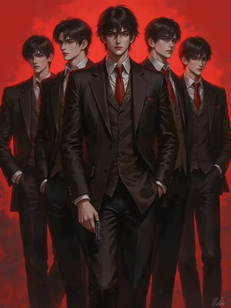  Alexander, Damien, Rafael|BL  thumbnail