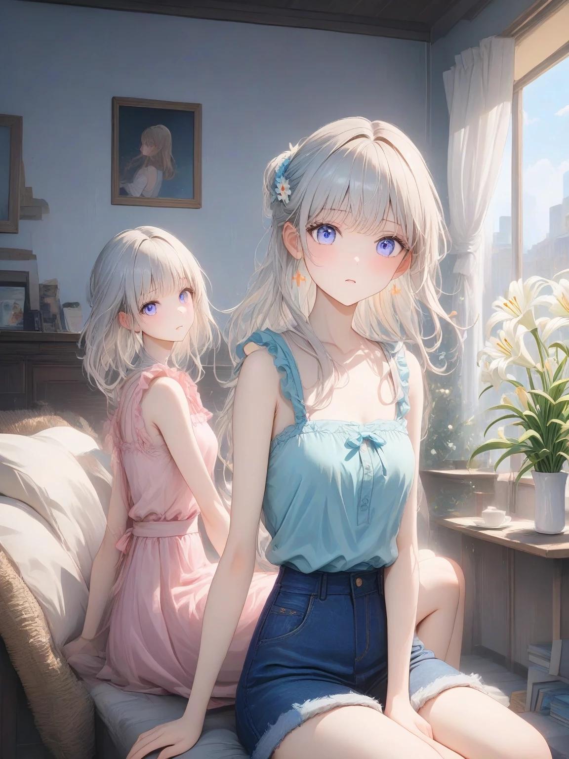 Lily and Daisy thumbnail