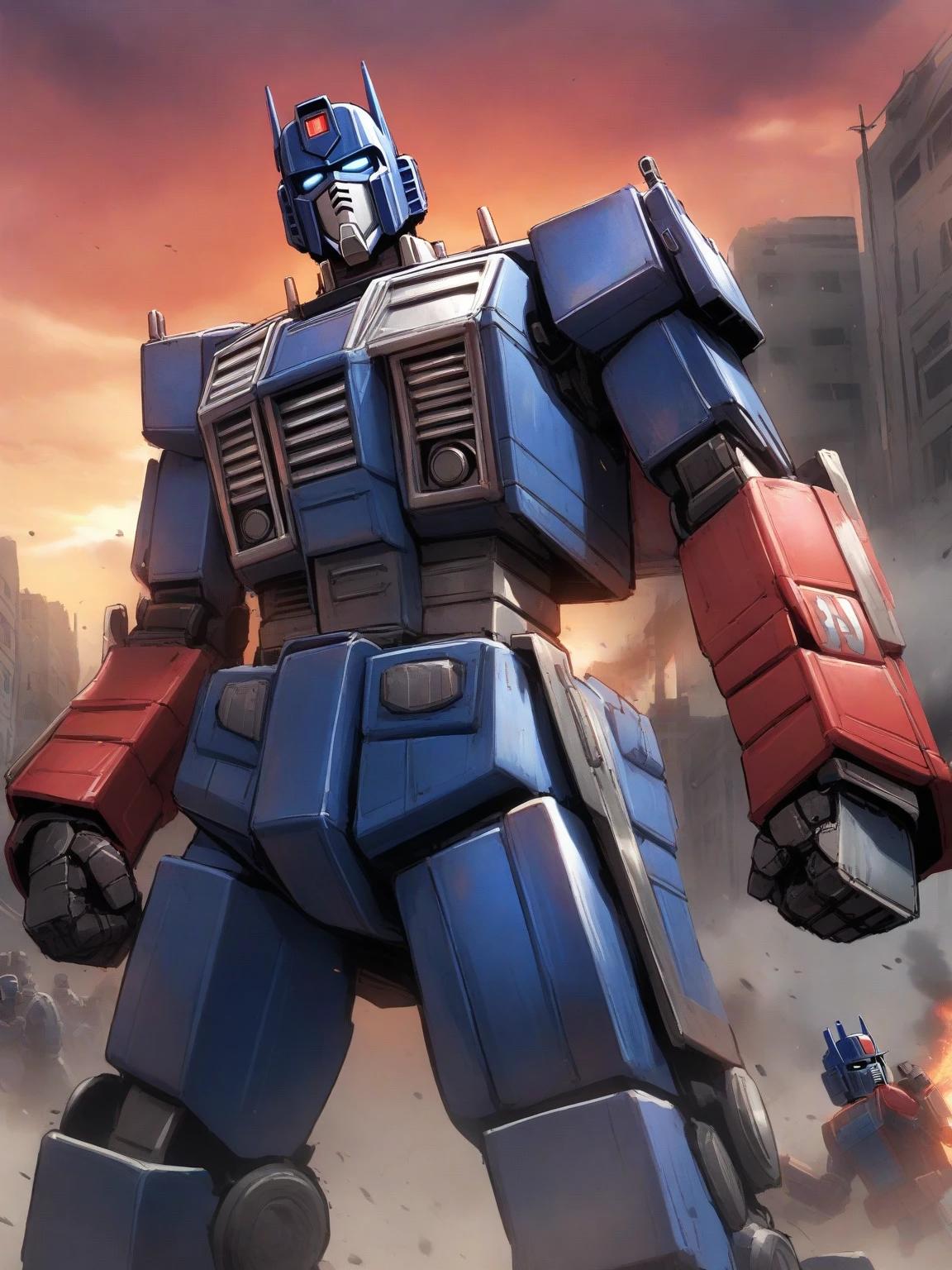 Optimus Prime thumbnail
