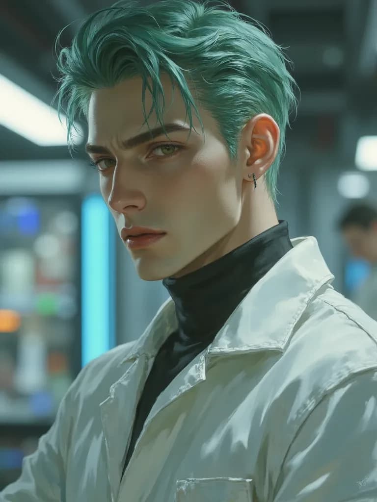 Aslan Dubois (recognized scientist with double life) thumbnail